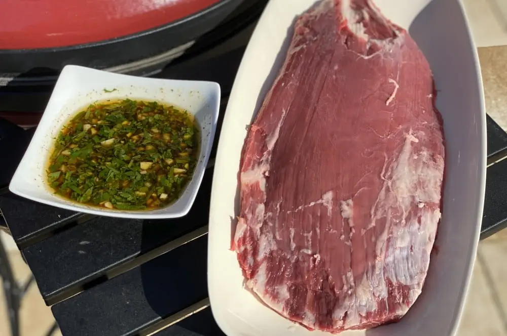 Asiatisch mariniertes Flank Steak 1 Die Marinade für das asiatische Flank Steak