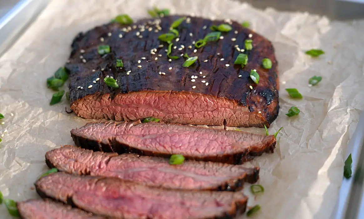 Asiatisch mariniertes Flank Steak | BBQPit.de