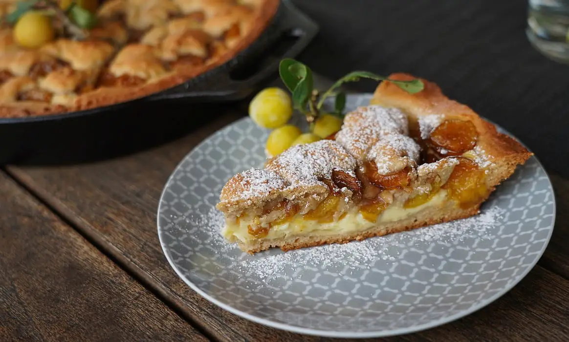 Mirabellenkuchen mit Vanillepudding | BBQPit.de nutella gugelhupf-Mirabellenkuchen mit Vanillepudding-Nutella Gugelhupf &#8211; Nutellakuchen aus der Petromax Gugelhupfform gf1