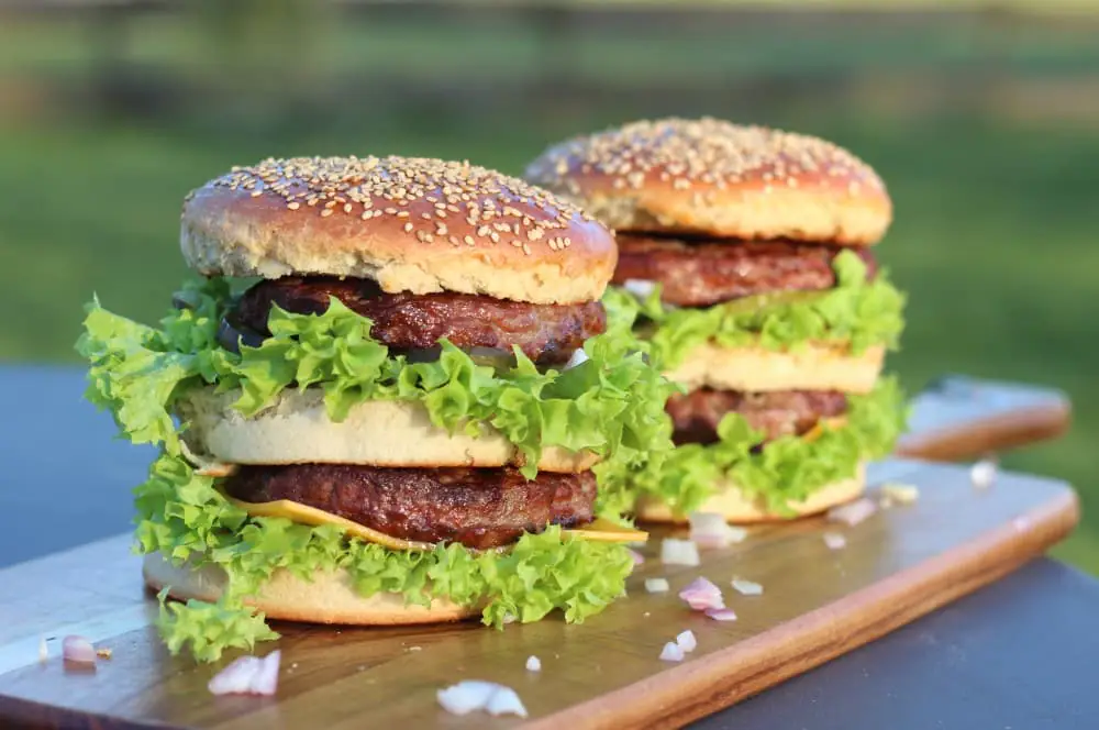 Big Mac selber machen - The bigger Big Mac 4 Unser "Bigger Big Mac" ist fertig