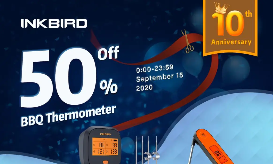 Nur heute: 50% Rabatt auf Inkbird-Thermometer! | BBQPit.de