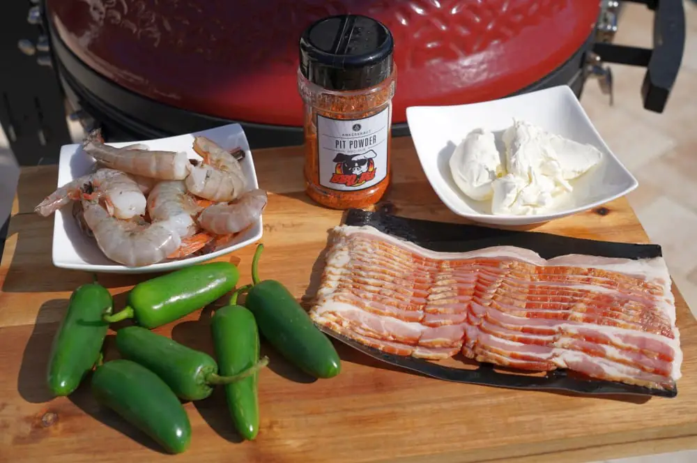 Jalapeno Shrimp Poppers 1 Alle Zutaten für Jalapeno Shrimp Poppers auf einen Blick