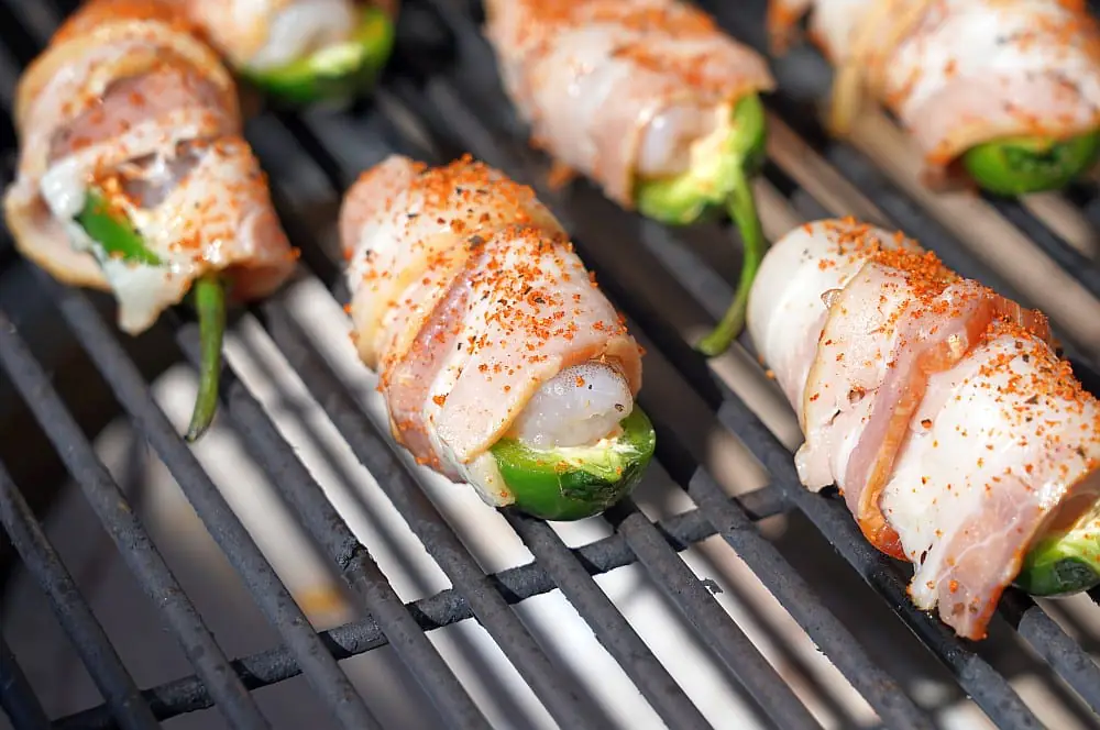 Jalapeno Shrimp Poppers 7 Jalapeno trifft auf Bacon und Garnele