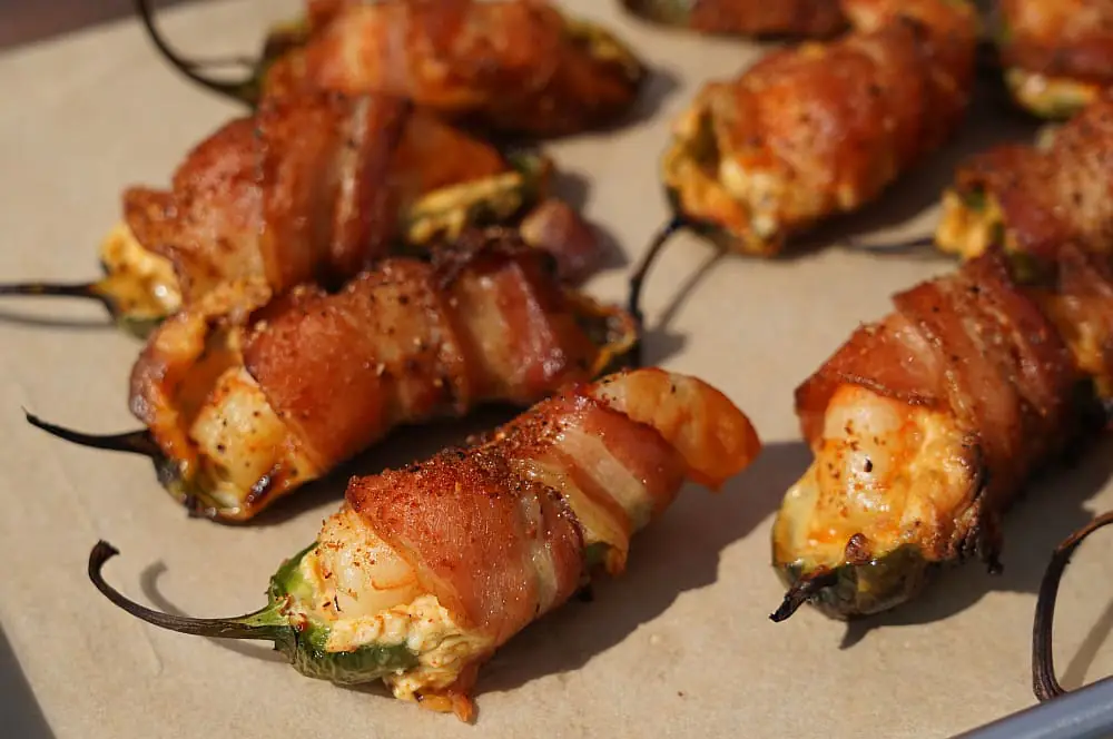 Jalapeno Shrimp Poppers 8 Die Jalapeno Shrimp Poppers sind fertig