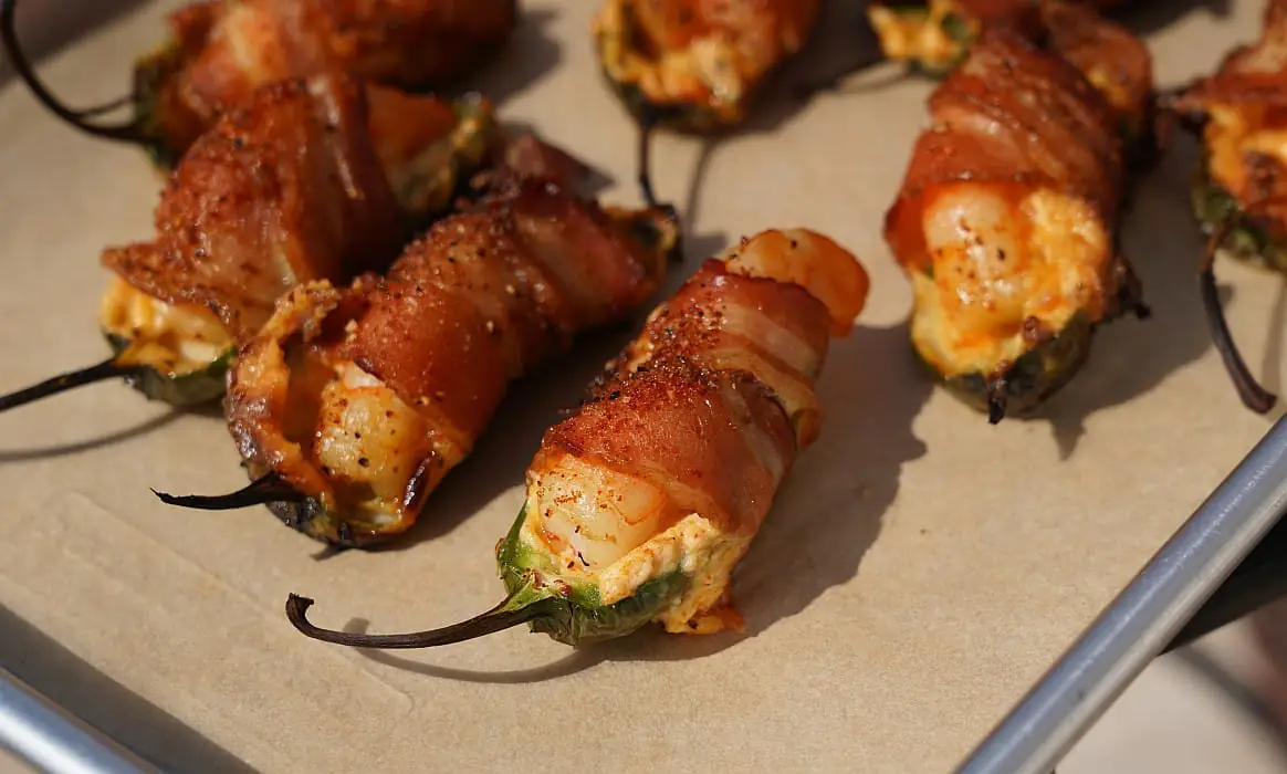 Jalapeno Shrimp Poppers | BBQPit.de