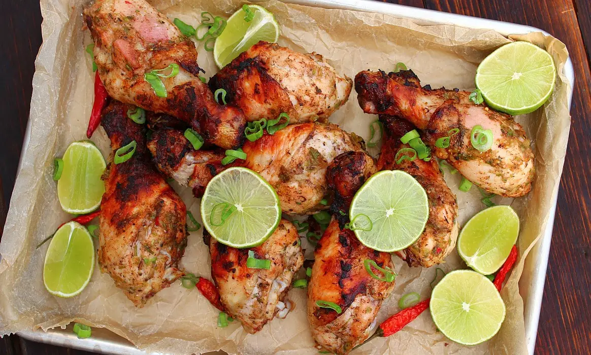 Jamaican Jerk Chicken | BBQPit.de masterbuilt gravity series 560-Jamaican Jerk Chicken-Masterbuilt Gravity Series 560 Smoker im Test