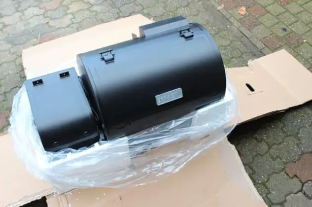 GEDA Pelletgrill Odin 65 Test 02