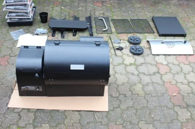 GEDA Pelletgrill Odin 65 Test 04