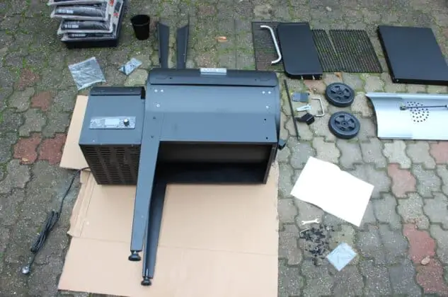 GEDA Pelletgrill Odin 65 Test 05