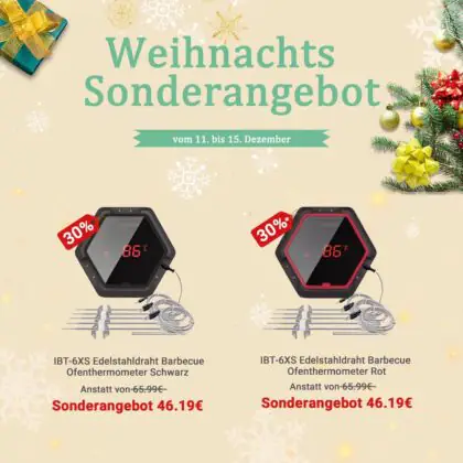 InkbirdIBT 6XS Weihnachtsangebot