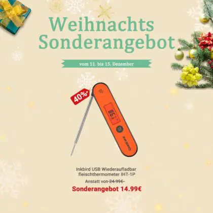 InkbirdIHT 1P Weihnachtsangebot