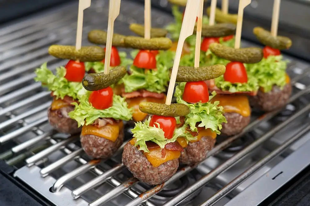 Cheeseburger Meatballs 9 Die Cheeseburger Meatballs sind fertig