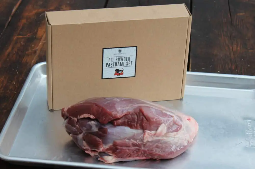 Hirsch-Pastrami aus der Keule 1 Alle Zutaten für Hirsch-Pastrami auf einen Blick