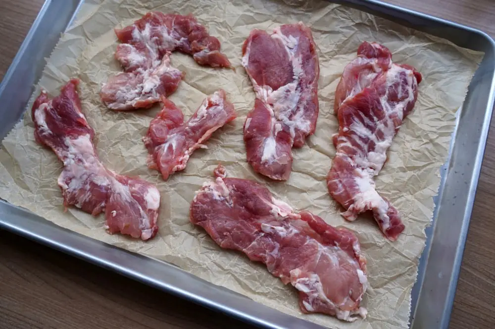 Kachelfleisch vom Schwein