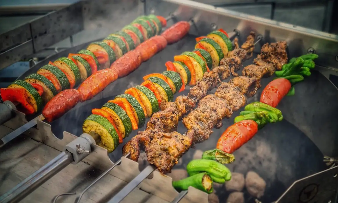 Maurische Fleischspieße - Pinchos Morunos