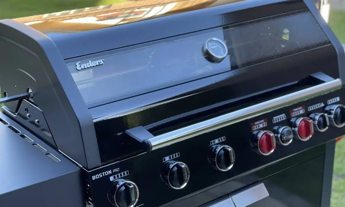 ALDI-Grill: Enders Boston Black Pro 6 SIKR Turbo II für 599€