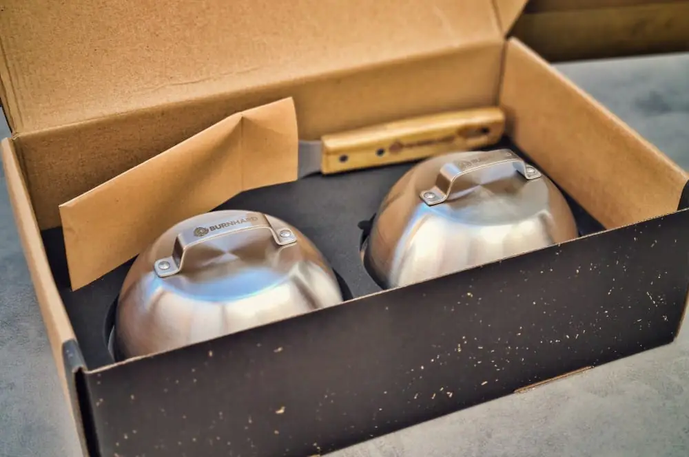 Ultimatives Burger-Set von BURNHARD im BBQPit-Quickcheck 2 Das Burger-Set ist perfekt verpackt