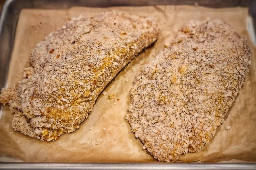 Hähnchen Cordon Bleu 4 Paniertes Hähnchen Cordon Bleu