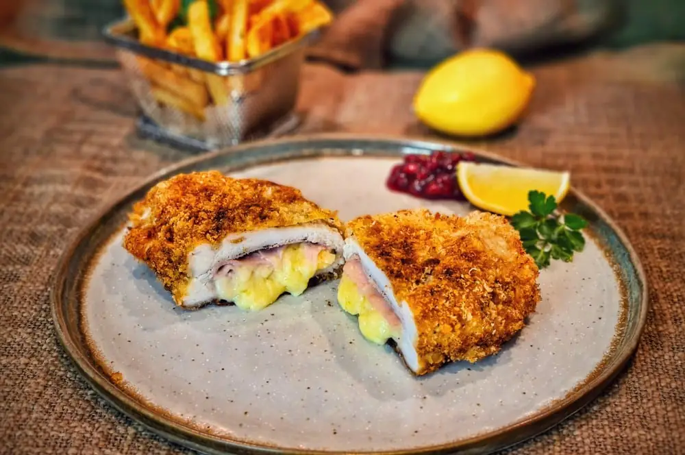 Hähnchen Cordon Bleu 6 Hähnchen Cordon Bleu