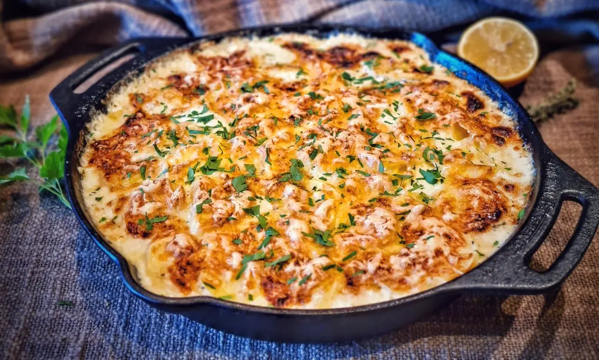 Kretanische Kartoffeln | BBQPit.de bauernfrühstück aus der heißluftfritteuse-Kretanische Kartoffeln-Bauernfrühstück aus der Heißluftfritteuse