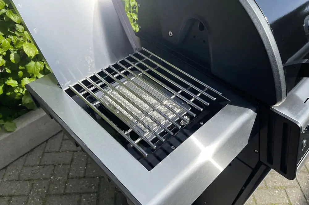 Outdoorchef Blazing Zone - Infrarot-Keramikbrenner für Dualchef-Serie 6 Die Outdoorchef Blazing Zone ist einsatzbereit