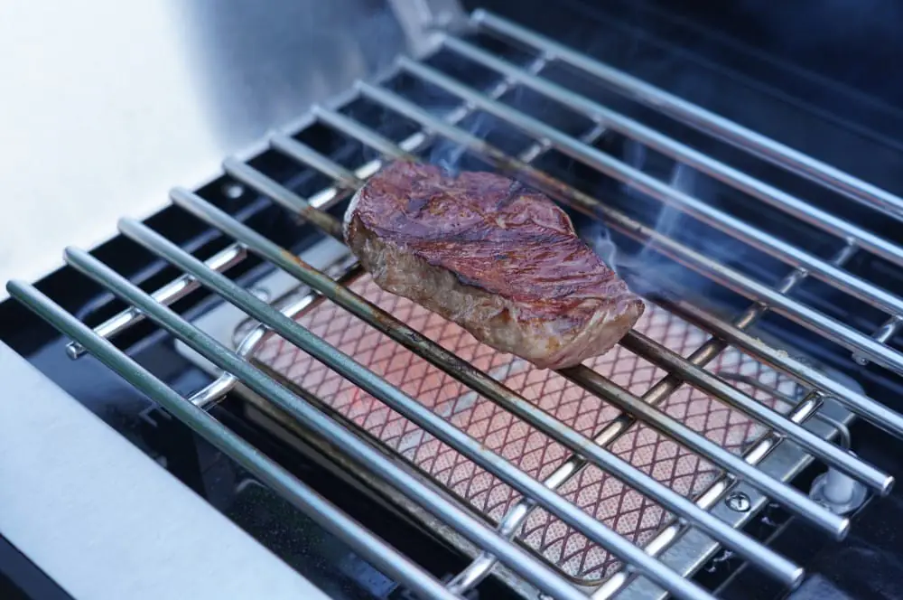 Outdoorchef Blazing Zone - Infrarot-Keramikbrenner für Dualchef-Serie 10 So sieht die perfekte Kruste aus!