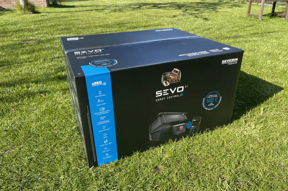 Severin SEVO Smart Control - Die neue Generation im Test 1 Der neue Severin SEVO Smart Control GT