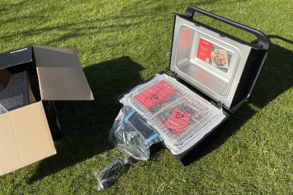 Severin SEVO Smart Control - Die neue Generation im Test 2 Unboxing des Severin SEVO Smart Control GT
