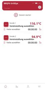 GrillEye Max Grillthermometer Test Hyperion App 04
