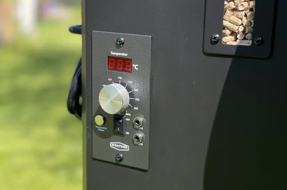 ALDI Pelletsmoker Test Pelletgrill 05