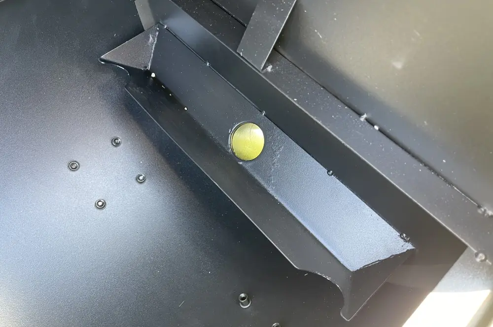 ALDI Pelletsmoker Test Pelletgrill 08
