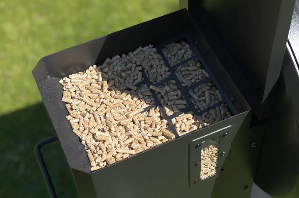 ALDI Pelletsmoker Test Pelletgrill 09