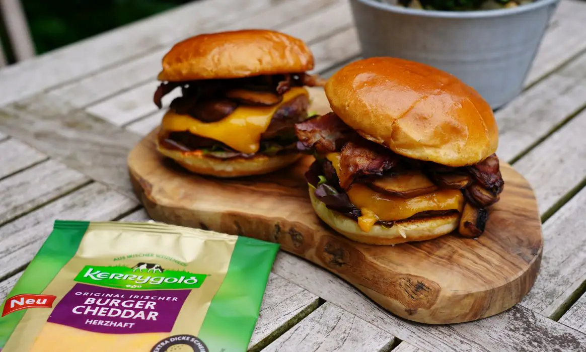 Balsamico Champignon Burger