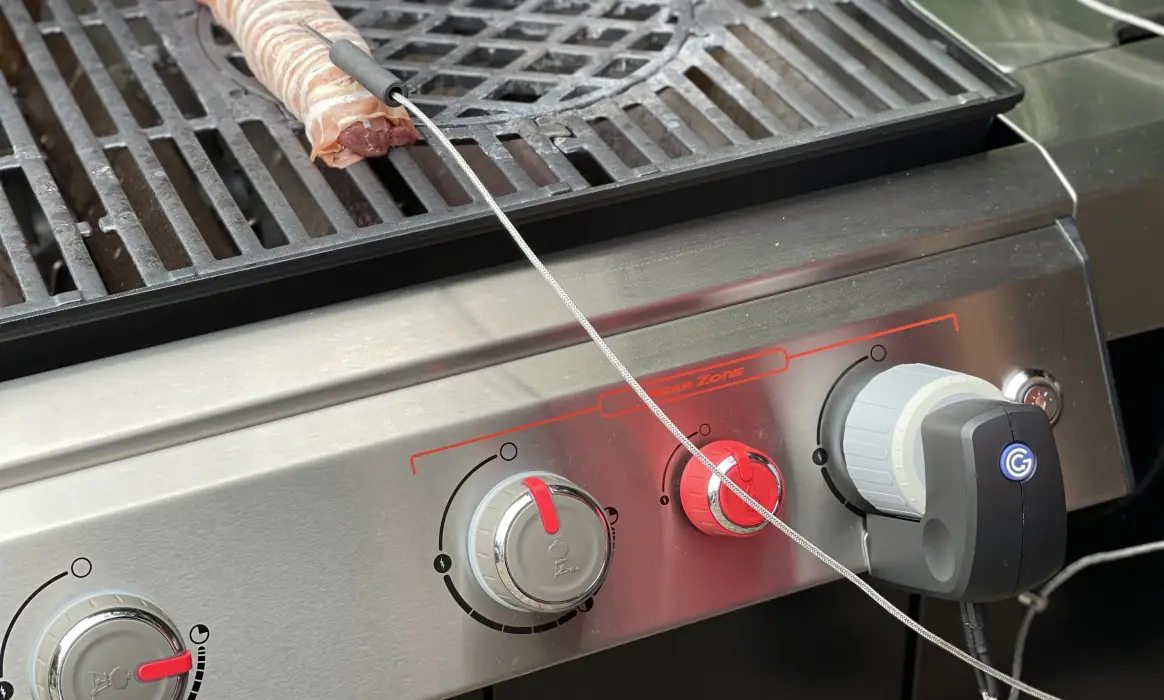 Grillfürst Grill Control  - Die smarte Gasgrill-Steuerung per App grillfürst rhein-main-Grillfuerst Grillcontrol Test-Grillfürst Rhein-Main in Gründau