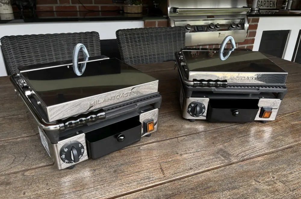 Milantoast Kontaktgrill im BBQPit-Test 13 Die Milantoast Kontaktgrills überzeugen im Test