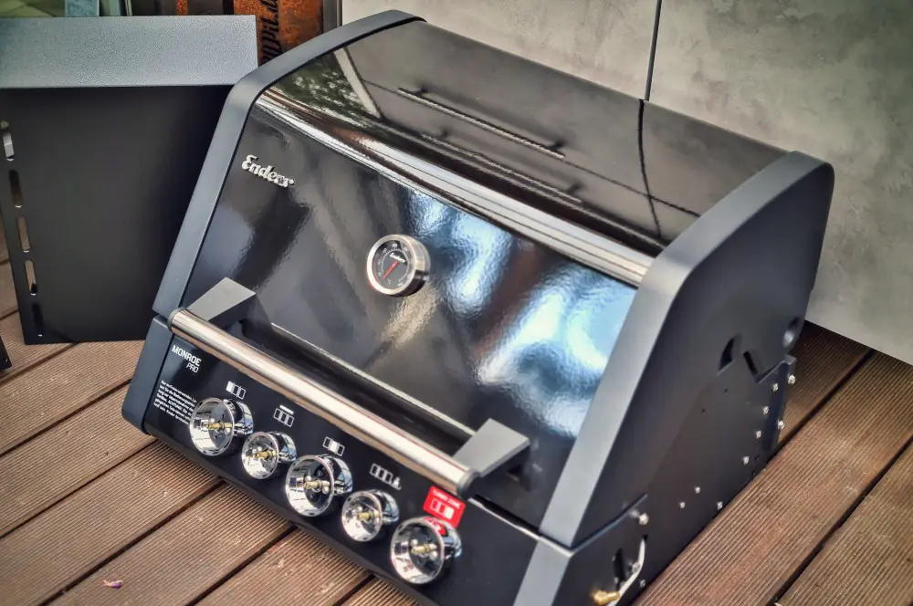 enders gasgrill monroe black pro-Enders Gasgrill Monroe Black Pro 3 K Turbo Test 02-Enders Gasgrill Monroe Black Pro 3 IK Turbo im Test