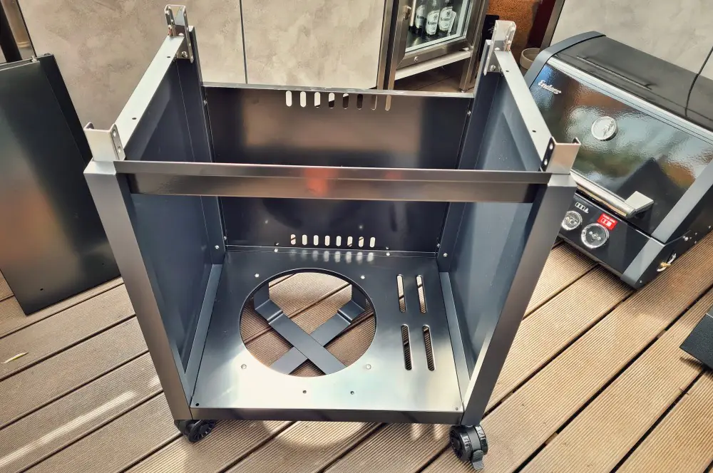 enders gasgrill monroe black pro-Enders Gasgrill Monroe Black Pro 3 K Turbo Test 06-Enders Gasgrill Monroe Black Pro 3 IK Turbo im Test
