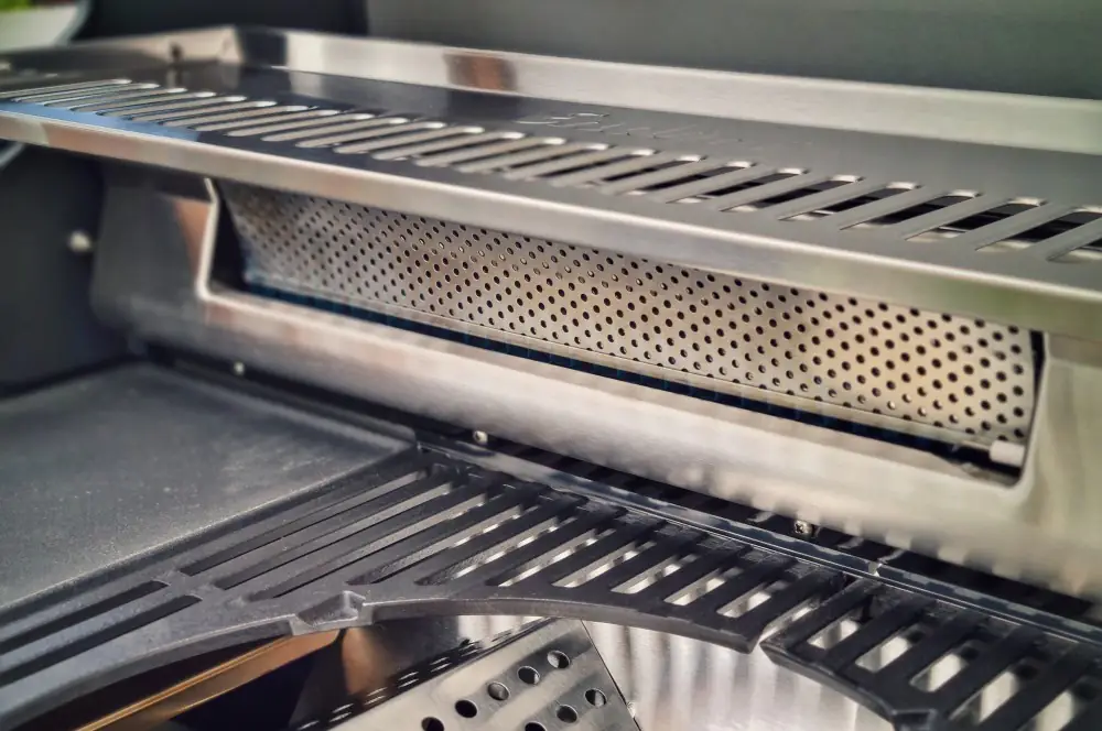 enders gasgrill monroe black pro-Enders Gasgrill Monroe Black Pro 3 K Turbo Test 09-Enders Gasgrill Monroe Black Pro 3 IK Turbo im Test