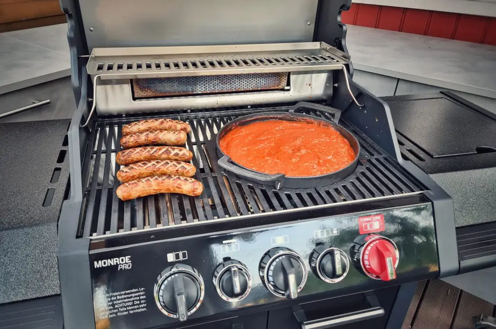 enders gasgrill monroe black pro-Enders Gasgrill Monroe Black Pro 3 K Turbo Test 13-Enders Gasgrill Monroe Black Pro 3 IK Turbo im Test