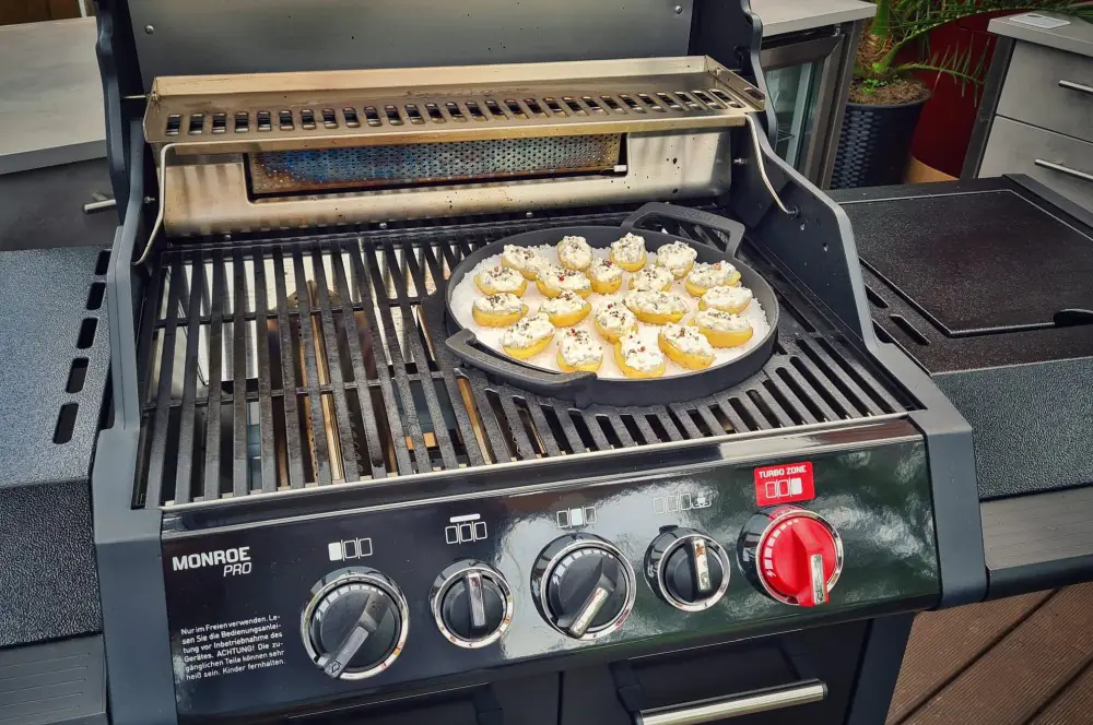enders gasgrill monroe black pro-Enders Gasgrill Monroe Black Pro 3 K Turbo Test 14-Enders Gasgrill Monroe Black Pro 3 IK Turbo im Test