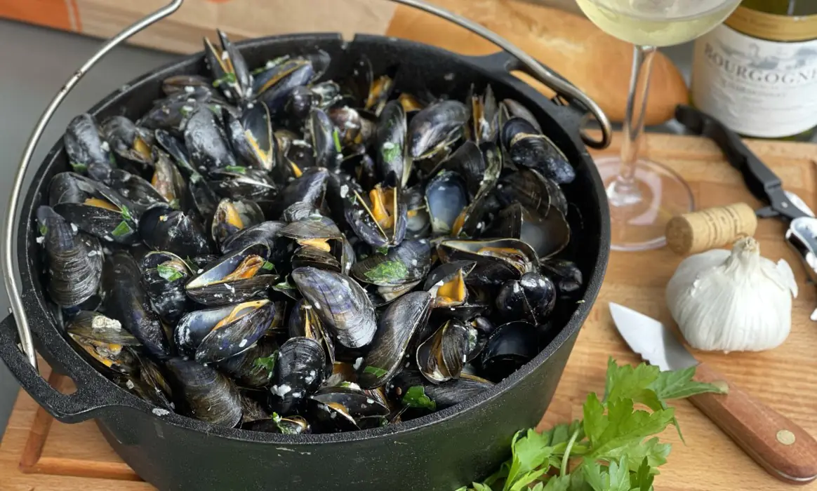 Muscheln à la Crème | BBQPit.de remoulade-Muscheln a la Creme-Remoulade selber machen &#8211; Rezept für Remouladensauce