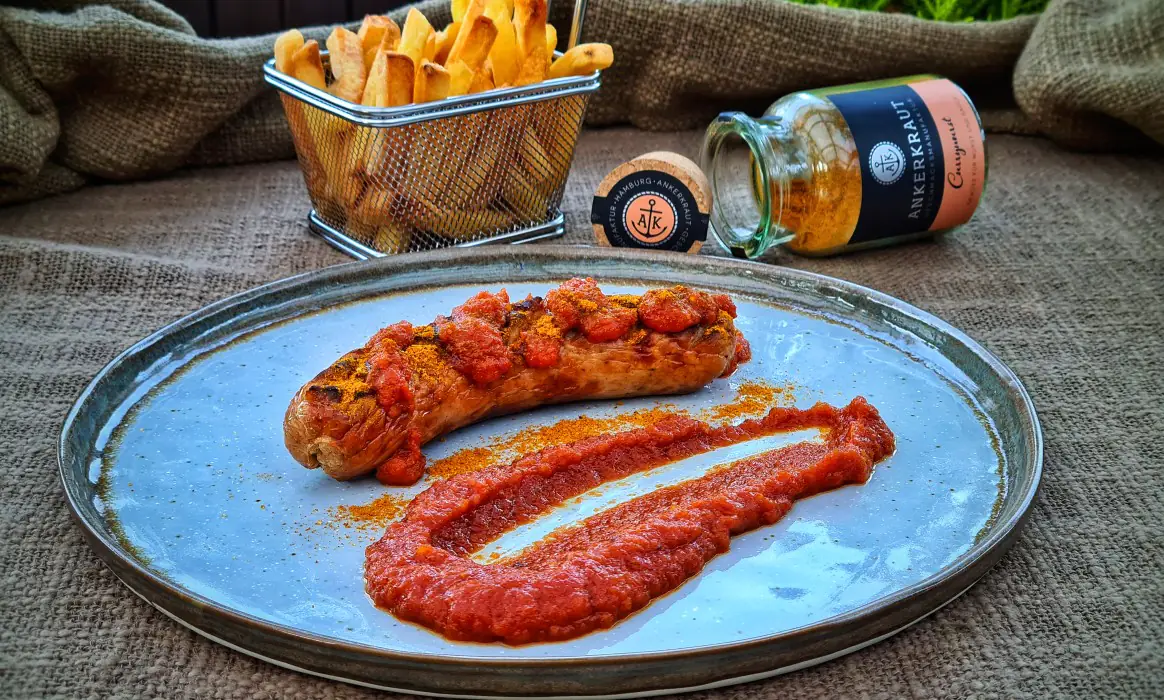 Currywurst Rezept - Currywurst selber machen | BBQPit.de