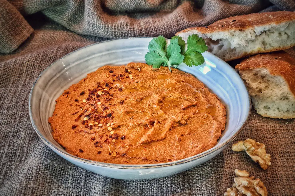 Muhammara - Orientalischer Paprika-Walnuss-Dip 5 Muhammara Dip