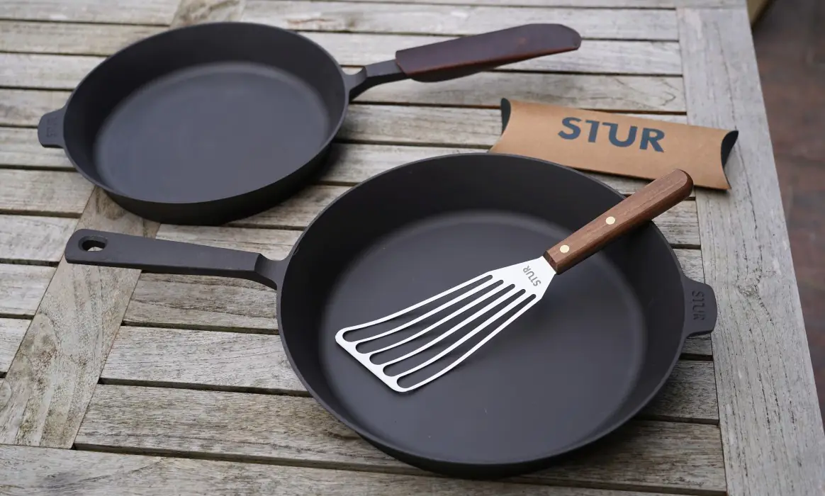 STUR Gusspfanne im Test | BBQPit.de