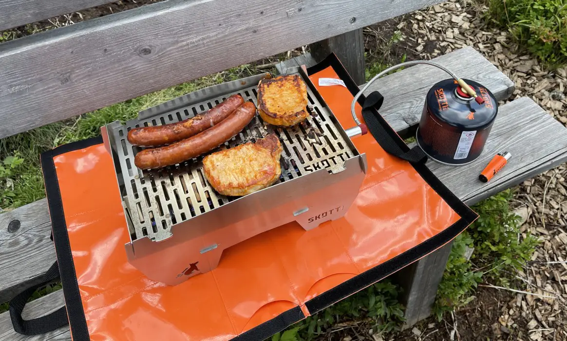 Skotti Grill - Der mobile Gasgrill im BBQPit-Test | BBQPit.de