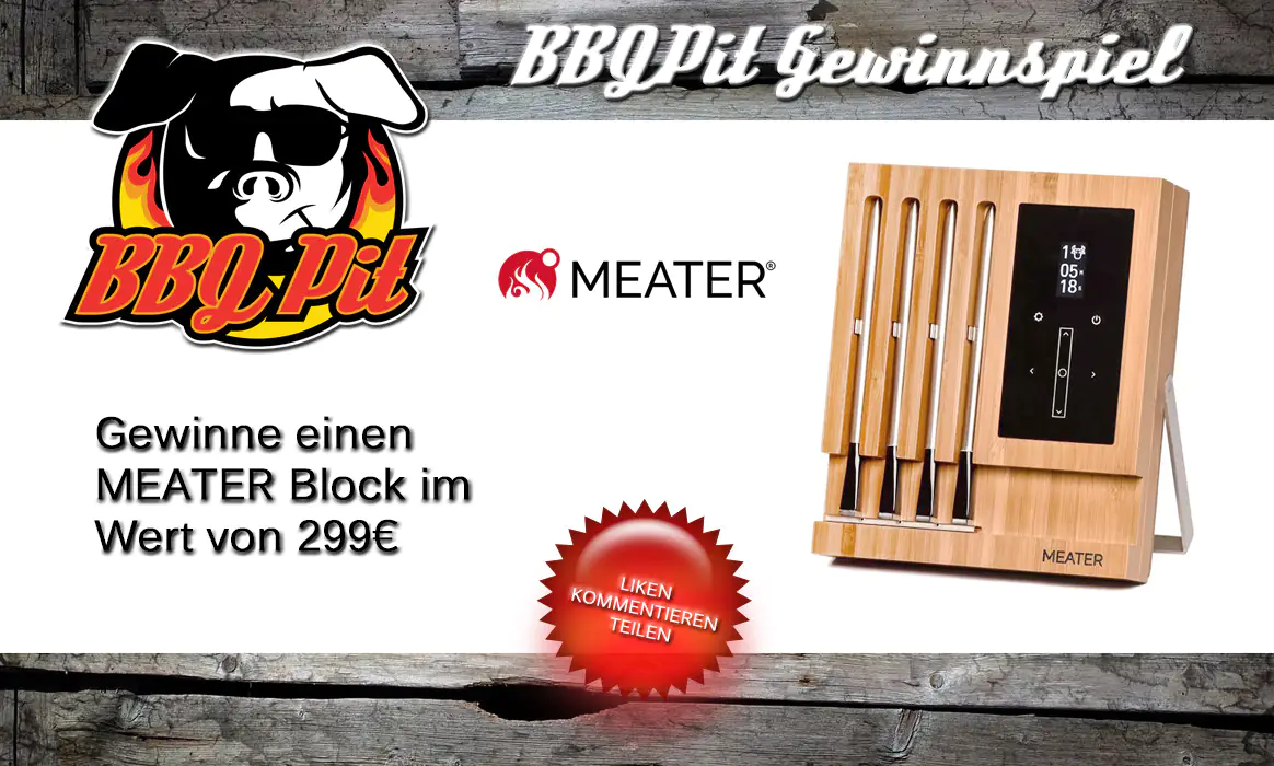 Gewinne einen MEATER Block im Wert von 299€! gewinne ein caso vacu onetouch eco-set-Gewinnspiel MEATER Block-Gewinne ein CASO Vacu OneTouch Eco-Set im Wert von 69,99€