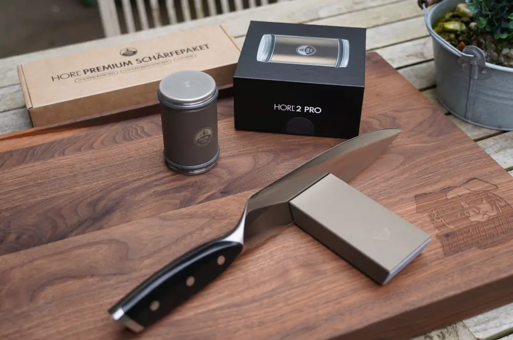 Der HORL 2 Pro Rollschleifer im BBQPit-Test