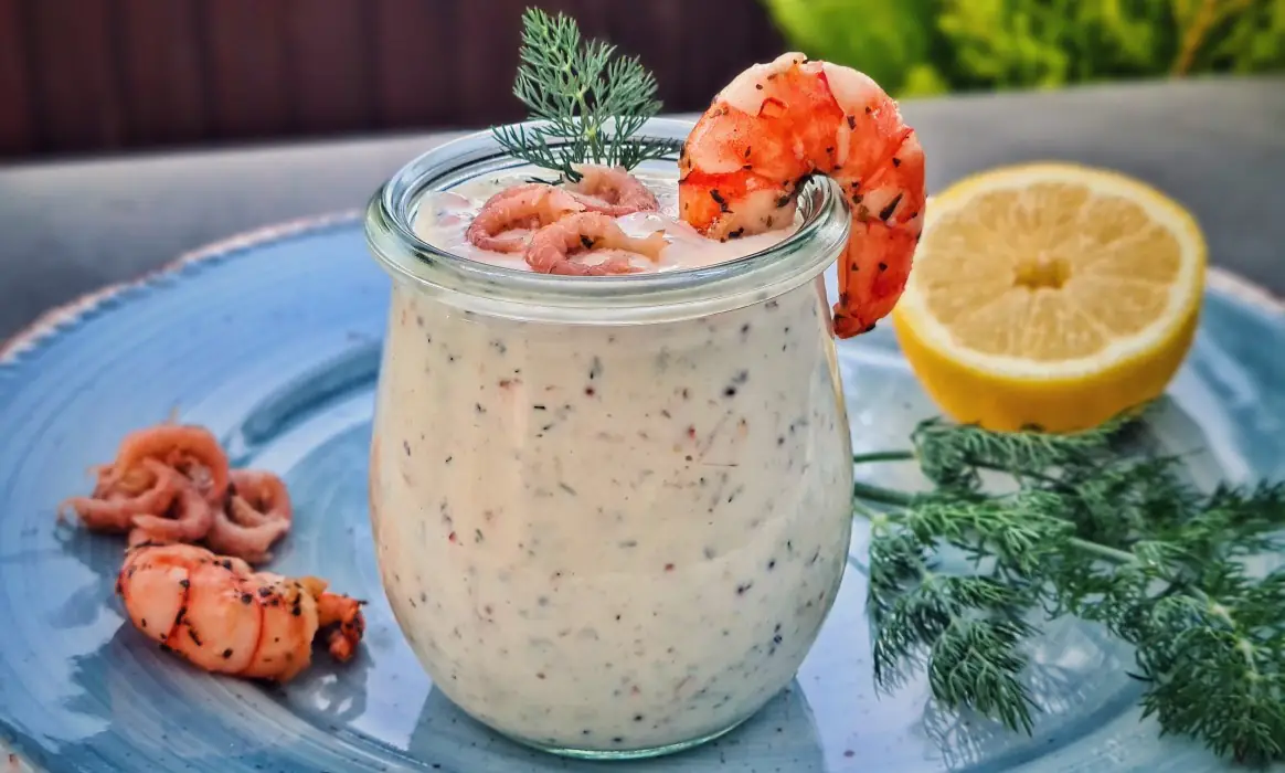 Krabben-Garnelen-Mayonnaise - der perfekte Seafood-Dip | BBQPit.de