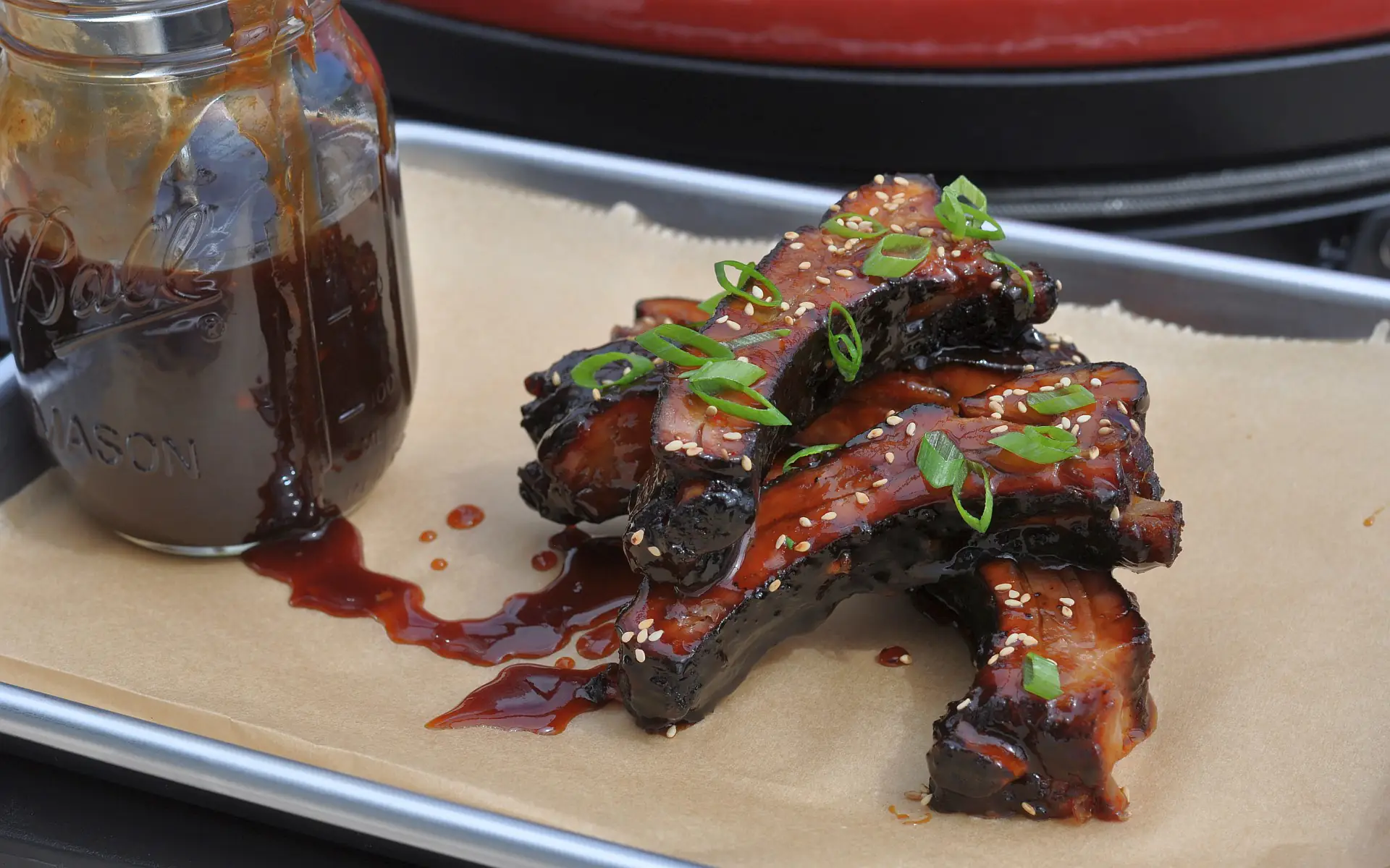 Asian Sticky Ribs - Rezept für asiatsiche BBQ-Rippchen | BBQPit.de iberico ribs-Asian Sticky Ribs-Iberico Ribs &#8211; Spareribs vom spanischen Eichelmastschwein