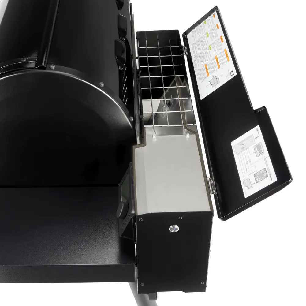 Weber Neuheiten 2022 Details SmokeFire Stealth Pelletkammer